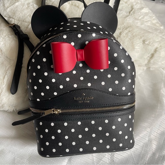 kate spade Bags Kate Spade X Minnie Disney Backpack Poshmark
